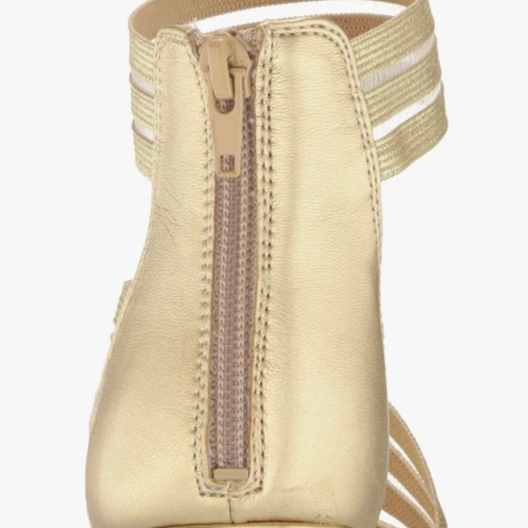 NEW Life Stride Womens Mystique Pump 3 inch heel soft gold Sz 7 - Picture 4 of 7